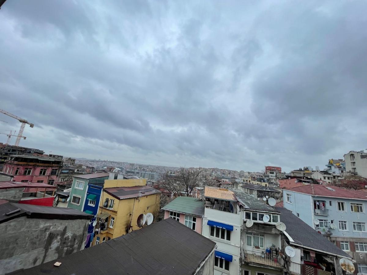 La Perato Hotell Istanbul Eksteriør bilde