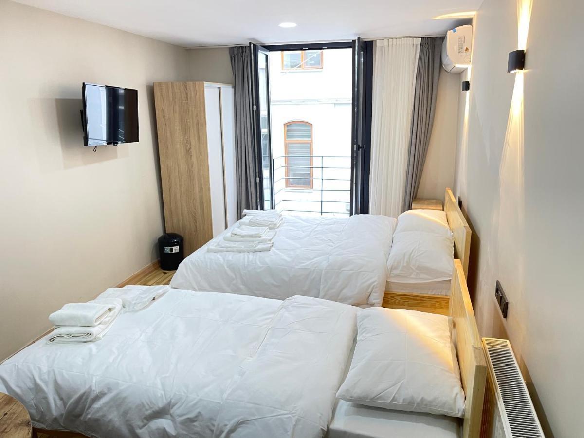 La Perato Hotell Istanbul Eksteriør bilde