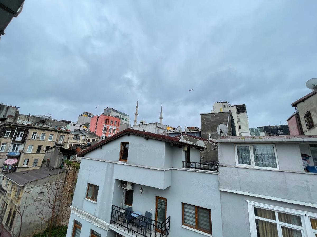 La Perato Hotell Istanbul Eksteriør bilde