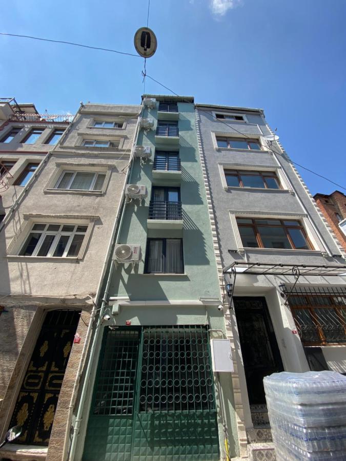 La Perato Hotell Istanbul Eksteriør bilde
